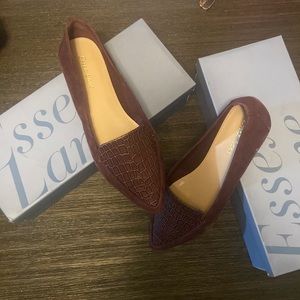 NIB Essex Lane Aleanor Loafer size 7.5 in chocolate brown